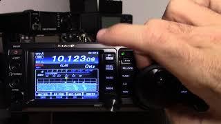 Yaesu FT-991a Review Overview Demonstration HFVHFUHFC4FM