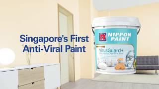 Singapores First Anti-Viral Paint - Nippon Paint VirusGuard+