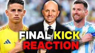 American Media Reaction on Messi vs Colombia Final Preview  Copa America 2024