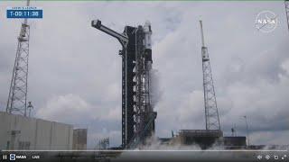 LIVE NASA-SpaceX to launch Crew-9