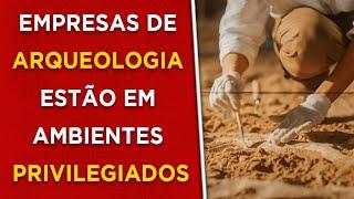 Empresa de Arqueologia - Ganhe Dinheiro por favor 