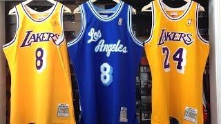 Kobe Bryant Mitchell & Ness Jerseys