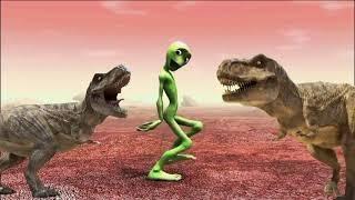 El Chombo Dame Tu Cosita  YENİ AKIM YEŞİL UZAYLI TİMSAH İLE DANS #dametucosita