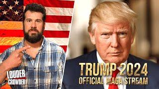 Trump 2024 MAGA Stream & Official Endorsement with Don Jr