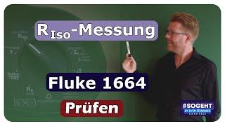 RIso-Messung mit Fluke  Isolationswiderstand der Anlage - einfach und anschaulich erklärt