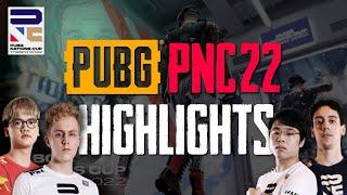 PUBG ESPORTS BEST MOMENTS OF PNC 2022  EXTREME SKILL  FUNNY SITUATIONS