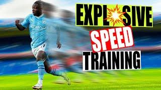 EXPLOSIVE speed drills for SLOW players
