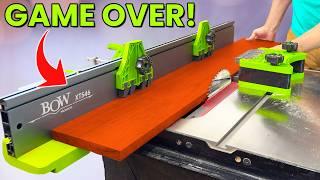 This Will Change Table Saws FOREVER  Bow XT Extender Fence