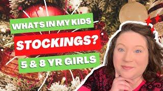 KIDS STOCKING STUFFER IDEAS  GIRLS 5-8 YEARS OLD