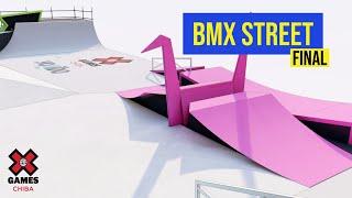 BMX Street FULL COMPETITION  X Games Chiba 2022