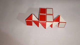 Make a Prawn with Snake Cube