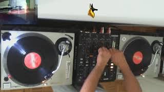 Alcuni dischi Etichetta INPROGRESS mixati. Titoli dei dischi. DJ set Vinily mix 90 90syars old dance