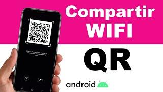 Conectar y Compartir Red WIFi por Codigo QR - Sin Clave