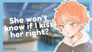 ENG SUB Library Date With Shoyo Hinata and Hes Teasing You While Youre Sleeping M4F Haikyuu