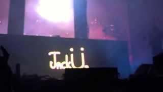 Jack Ü opening Full Flex Express in Toronto July 11 2015