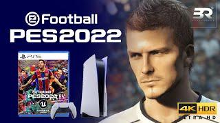 PES 2022 - PS5™ l AWESOME GAMEPLAY? WE WANT TO SEE 4K HDR