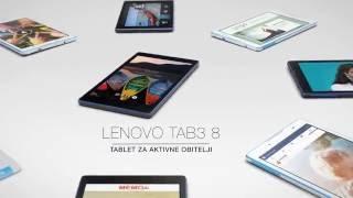 Lenovo TAB3 8 - pregled proizvoda