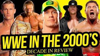 DECADE IN REVIEW  The WWE in 2000s Full Decade Compilation