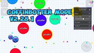 AGARIO XELAHOT COFFIN BOTTER MOD MENU V2.28.1 INSTALL NO ROVEKE Agar.io Mobile