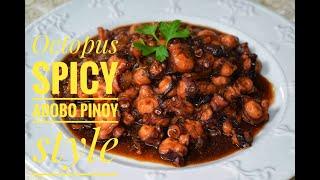 HOW TO COOK OCTOPUS ADOBO PINOY STYLE.   TAMANG PAG LUTO NG PUGITA PATOK SA PANLASANG PINOY STYLE 