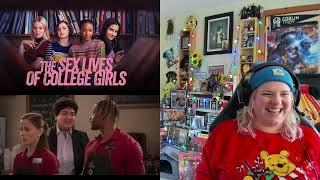 THE SEX LIVES OF COLLEGE GIRLS Season 2 Episode 6 REACTION Dopplebanger