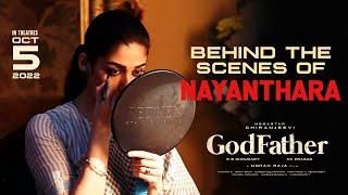 BTS of Nayanathara  #Godfather  MegaStar Chiranjeevi  Salman Khan  Mohan Raja