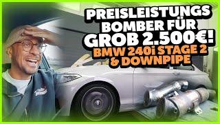JP Performance - Preis-Leistungs-Bomber für 2.500€  BMW 240i Stage 2 & Downpipe