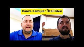 Daiwa Kamışlar ÖZELLİKLERİ daiwa canlı yayın