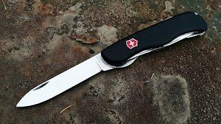 Швейцарский нож Victorinox NomadPicknicker тесты и размышления