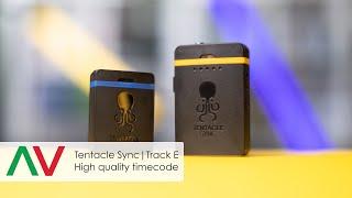 Tentacle Sync Track E  High quality audio high quality timecode