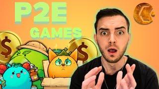 P2E Games  Game Play to Earn  NFT Games