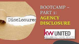 Agency Disclosure Forms 2023