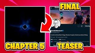 How Will Charlie Wen Change the Fortnite Storyline? - Donald Mustard’s Final Teaser  TAC