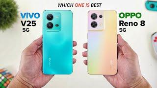 ViVO V25 5G vs OPPO Reno 8 5G - Full Comparison  Which one is Best.