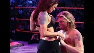 WWE Superstars Edge & Lita OMG Moments In The Wrestling Ring