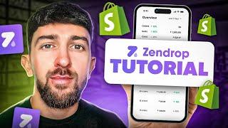 Zendrop Shopify Dropshipping Tutorial 2024