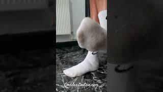 Stinky smelly socks