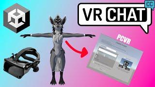 2023 Uploading Your First Avatar To VRChat - Full PC Tutorial