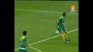 Lucho Gonzalez - Nutmeg - Athens 2004 Argentina vs Australia