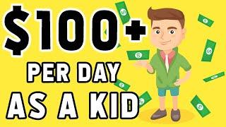 How To Make Money Online For FREE As a Kid Or Teenager MUST SEE