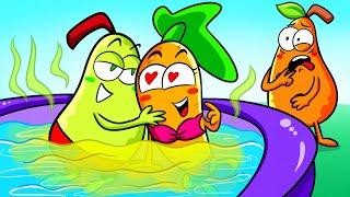 Best Waterpark Fails  Awkward Situations by Pear Couple