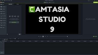 Camtasia Studio 9 New Features & How To Use