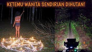 ADA ORANG RITUAL TELANJ4NG NAIK MOTOR MASUK HUTAN JAM 1 MALAM