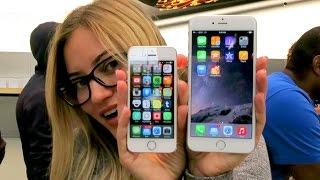 iPhone 6 Plus Unboxing  iJustine