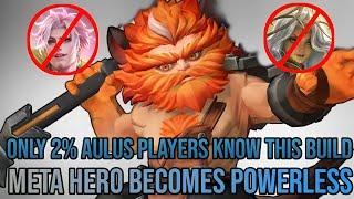 NEW SECRET BUILD AULUS FOR AUTO WINN‼️ best build and emblem aulus 2024  mobile legends