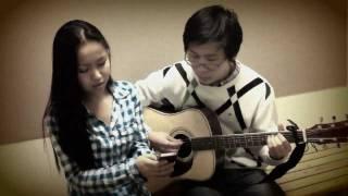 Loreen - My heart is Refusing me acoustic cover by Benny and Julie