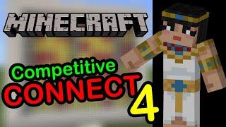 MINECRAFT COMPETITIVE CONNECT 4 CRAZY ENDING  Minecraft