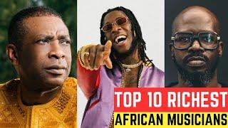 Top 10 Richest Musicians in Africa 2024 Forbes List