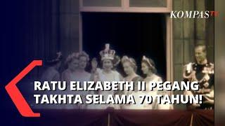 Duduki Takhta Terlama Monarki Inggris Ratu lizabeth Pimpin Kerajaan Inggris Selama 70 Tahun