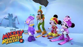 Ski Trippin’  Mickey & the Roadster Racers  Clip